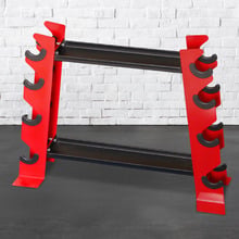 4 Tier Hollie Dumbbell Rack